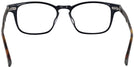 Square Black Varvatos 201 Single Vision Full Frame View #4