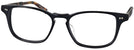 Square Black Varvatos 201 Single Vision Full Frame View #1