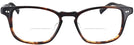 Square Brown Varvatos 201 Bifocal View #2