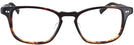 Square Brown Varvatos 201 Single Vision Full Frame View #2