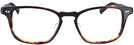Square Brown Varvatos 201 Progressive No-Lines View #2