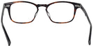 Square Brown Varvatos 201 Single Vision Full Frame View #4