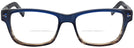 Square Navy Gradient Varvatos 361 Bifocal View #2