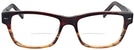 Square Red Wood Varvatos 361 Bifocal View #2