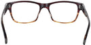 Square Red Wood Varvatos 361 Computer Style Progressive View #4