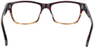 Square Red Wood Varvatos 361 Single Vision Full Frame View #4