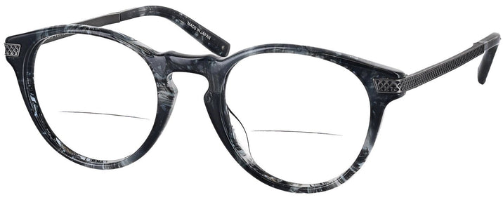Round Smoke Varvatos 365 Bifocal View #1