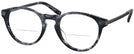 Round Smoke Varvatos 365 Bifocal View #1