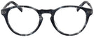 Round Smoke Varvatos 365 Single Vision Full Frame View #2