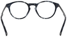Round Smoke Varvatos 365 Single Vision Full Frame View #4