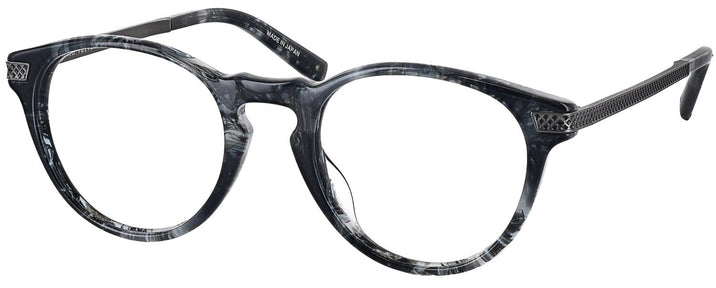 Round Smoke Varvatos 365 Single Vision Full Frame View #1