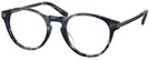 Round Smoke Varvatos 365 Single Vision Full Frame View #1