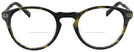 Round Olive Varvatos 365L Bifocal View #2