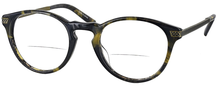 Round Olive Varvatos 365L Bifocal View #1