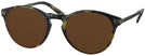 Round Olive Varvatos 365L Progressive Reading Sunglasses View #1