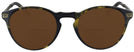 Round Olive Varvatos 365L Bifocal Reading Sunglasses View #2