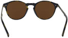 Round Olive Varvatos 365L Bifocal Reading Sunglasses View #4