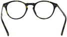 Round Olive Varvatos 365L Single Vision Full Frame View #4