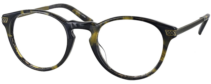 Round Olive Varvatos 365L Single Vision Full Frame View #1