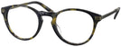 Round Olive Varvatos 365L Single Vision Full Frame View #1