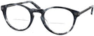 Round Smoke Varvatos 365L Bifocal View #1