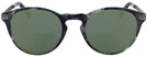 Round Smoke Varvatos 365L Progressive Reading Sunglasses View #2