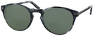 Round Smoke Varvatos 365L Progressive Reading Sunglasses View #1
