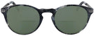 Round Smoke Varvatos 365L Bifocal Reading Sunglasses View #2
