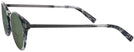 Round Smoke Varvatos 365L Bifocal Reading Sunglasses View #3