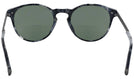 Round Smoke Varvatos 365L Bifocal Reading Sunglasses View #4