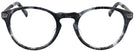 Round Smoke Varvatos 365L Single Vision Full Frame View #2