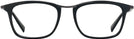 Square Black Varvatos 375 Single Vision Full Frame View #2