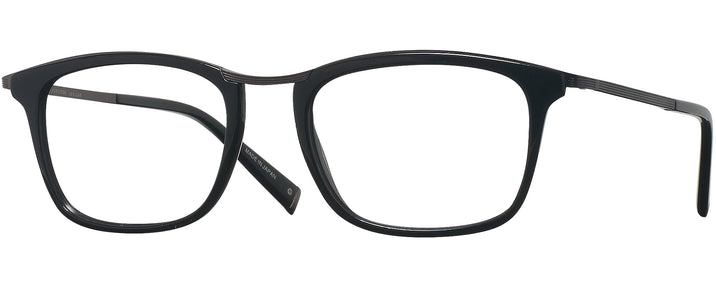 Square Black Varvatos 375 Single Vision Full Frame View #1