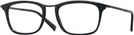 Square Black Varvatos 375 Single Vision Full Frame View #1