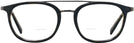 Round,Aviator Black/tortoise Varvatos 378 Bifocal View #2