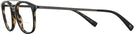 Round,Aviator Black/tortoise Varvatos 378 Bifocal View #3