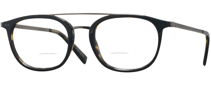 Round,Aviator Black/tortoise Varvatos 378 Bifocal View #1