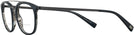Round,Aviator Navy/smoke Varvatos 378 Bifocal View #3