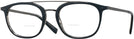 Round,Aviator Navy/smoke Varvatos 378 Bifocal View #1