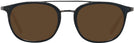 Round,Aviator Black/tortoise Varvatos 378 Progressive Reading Sunglasses View #2