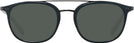 Round,Aviator Navy/smoke Varvatos 378 Progressive Reading Sunglasses View #2