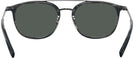 Round,Aviator Navy/smoke Varvatos 378 Progressive Reading Sunglasses View #4