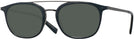 Round,Aviator Navy/smoke Varvatos 378 Progressive Reading Sunglasses View #1