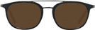 Round,Aviator Black/tortoise Varvatos 378 Bifocal Reading Sunglasses View #2