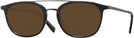 Round,Aviator Black/tortoise Varvatos 378 Bifocal Reading Sunglasses View #1