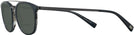 Round,Aviator Navy/smoke Varvatos 378 Bifocal Reading Sunglasses View #3