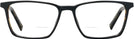 Square Black/tortoise Varvatos 402 Bifocal View #2
