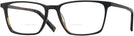 Square Black/tortoise Varvatos 402 Bifocal View #1