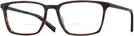 Square Brown Varvatos 402 Bifocal View #1