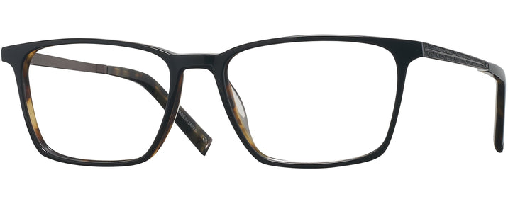 Square Black/tortoise Varvatos 402 Single Vision Full Frame View #1